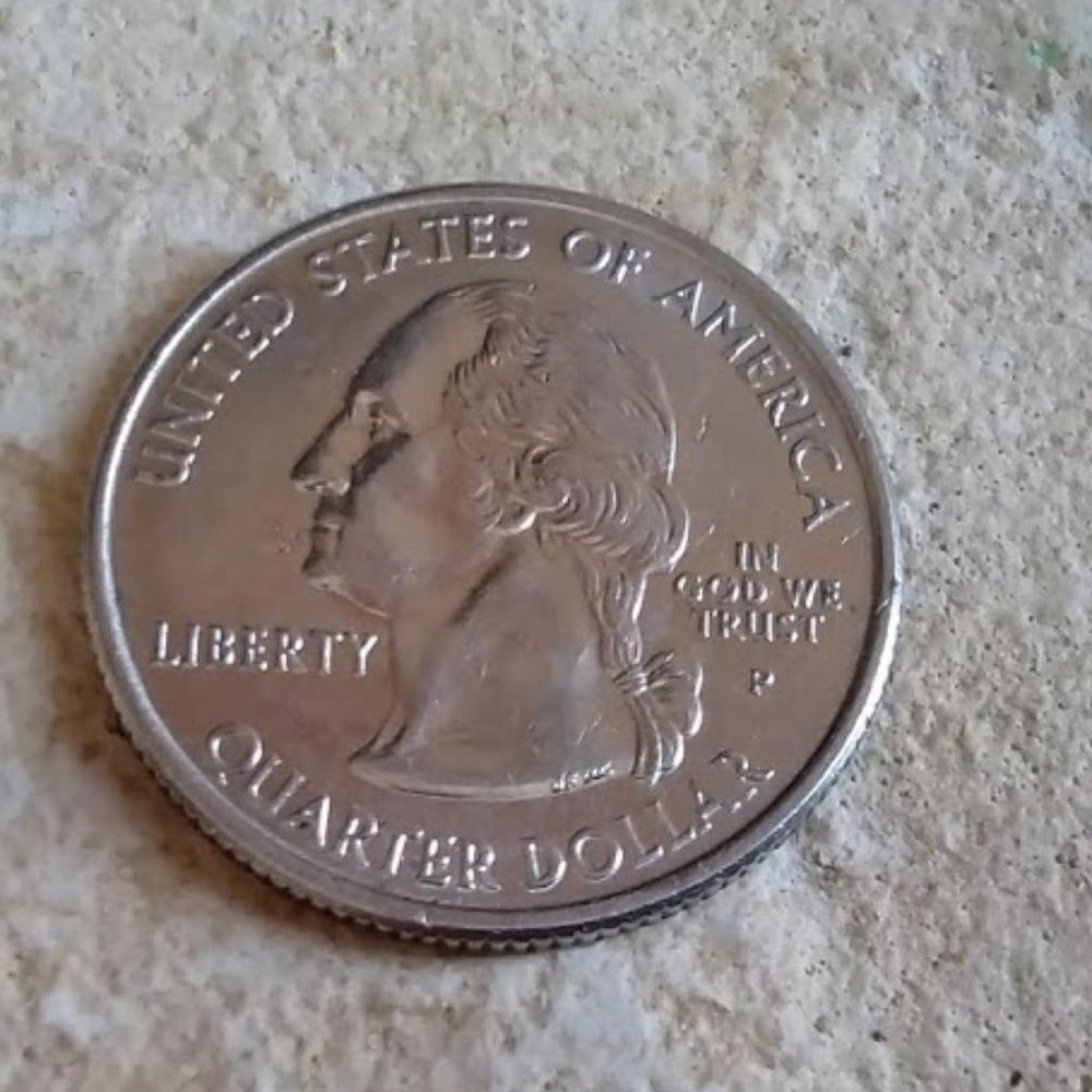 Missouri 2003 P Collectible Quarter